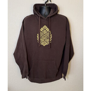 Stio Hoodie Sweatshirt Large Jackson Hole Wyoming Ski Skiing Outdoors